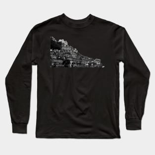 FAVELA GREY, Rio de Janeiro Long Sleeve T-Shirt